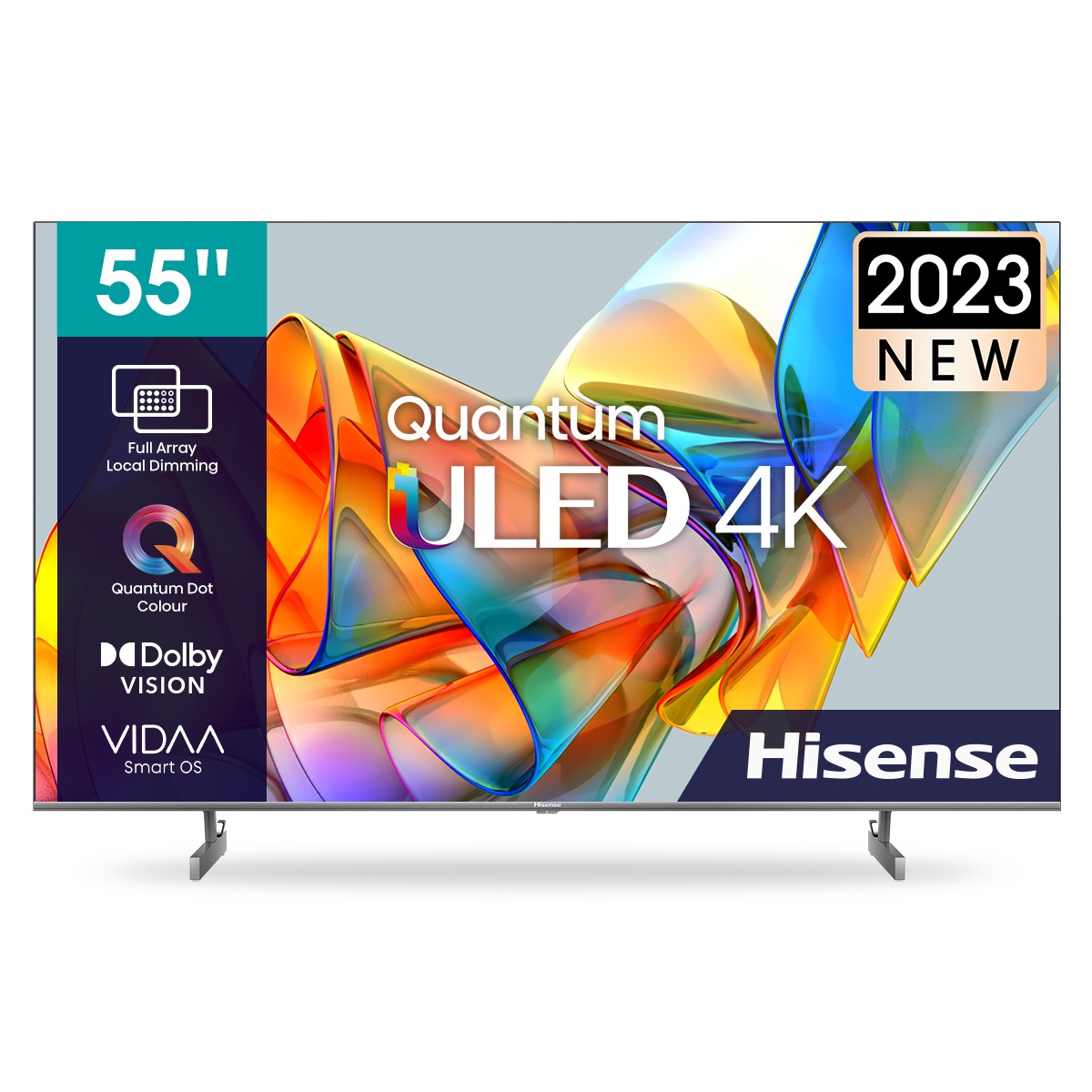 تلفزيون هايسنس 55 بوصة DLED 4K