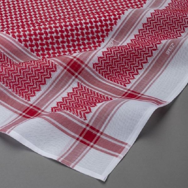 شماغ البسام بريز احمر غامق سعودي