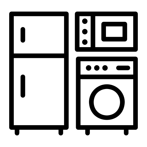 أجهزة منزلية كبيرة