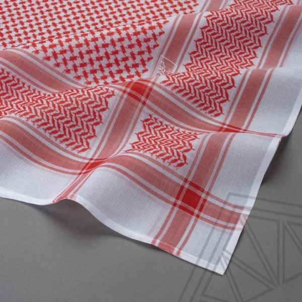 شماغ البسام برتقالي سعودي