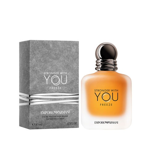 أرماني سترونجر ويث فريزي  100ml EDT للرجال