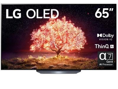 تلفزيون إل جي 65 بوصة 4K سمارت اوليد B1