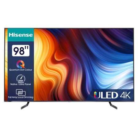تلفزيون هايسنس 4K الذكي ال اي دي 98 بوصة - (98U7HQ)