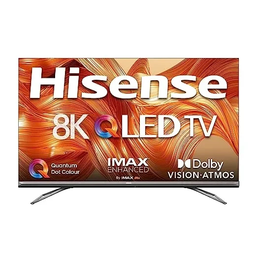 شاشة هايسنس 75 بوصة ULED بدقة 8K ذكي الموديل 75U80H