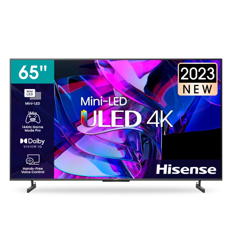 تلفزيون هايسنس 65 بوصة ميني LED 4K