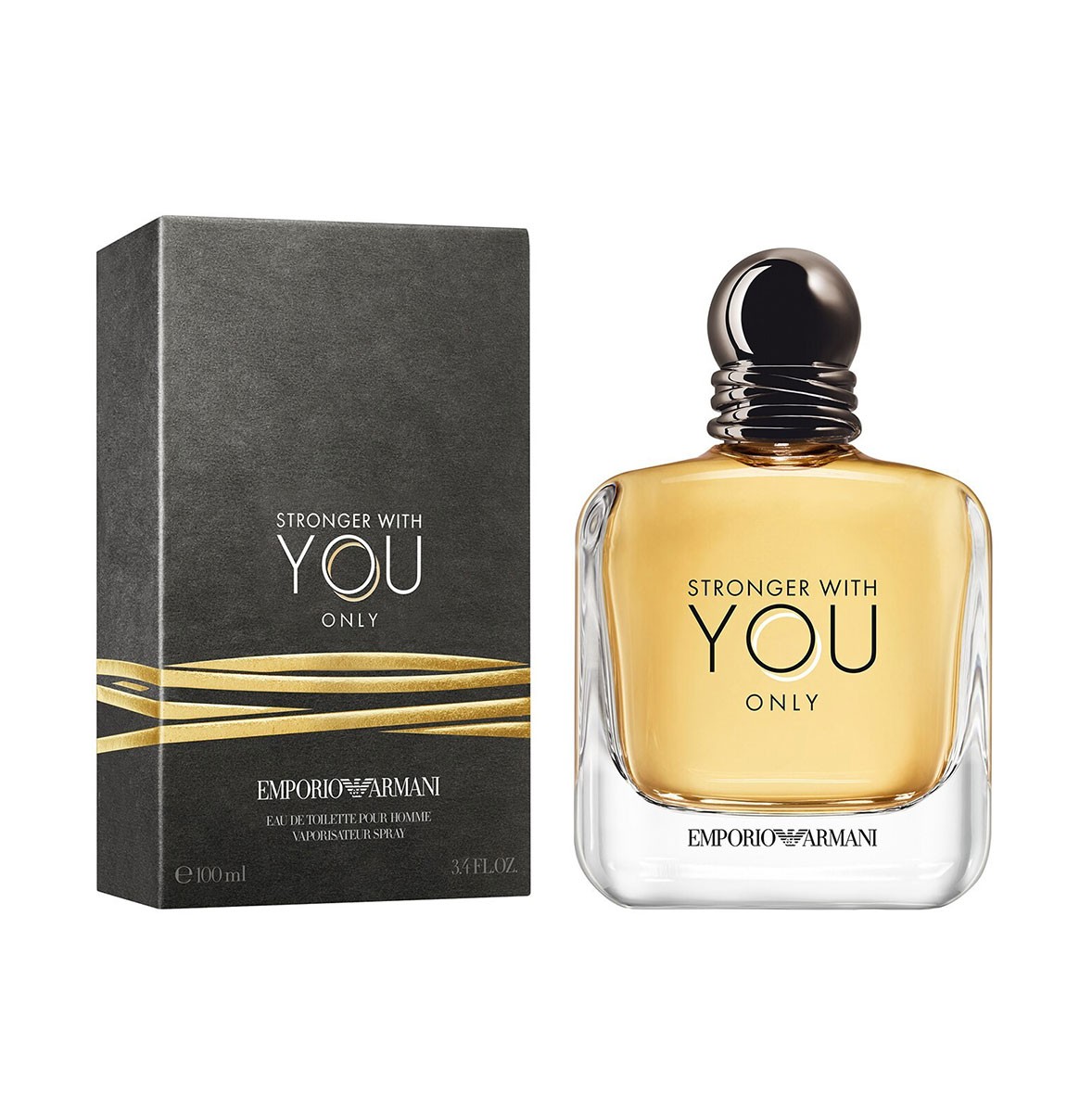 عطر أرماني سترونجر ويث يو أونلي اي دي تي 100 مل